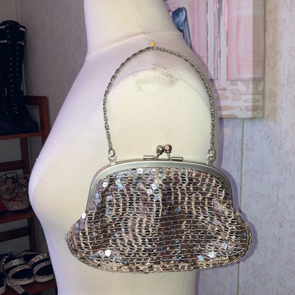 Sequin bag